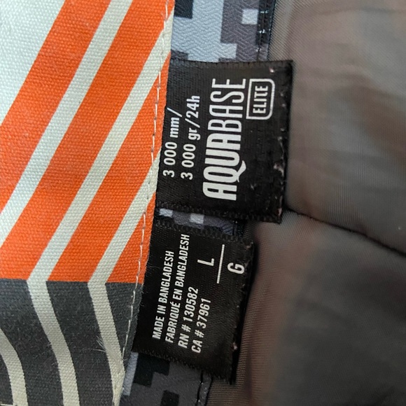 Snowboarding pants - Picture 4 of 5